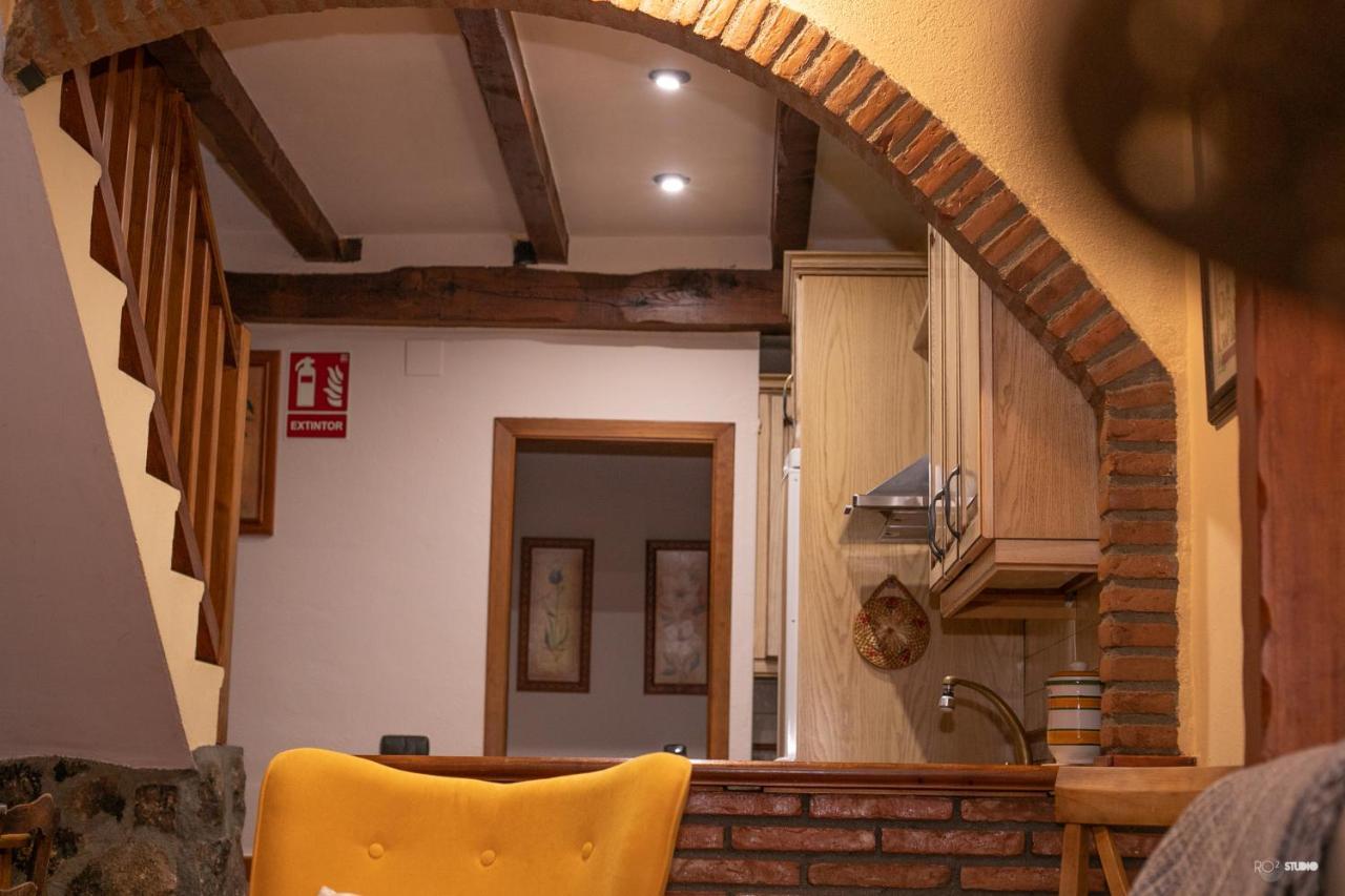 Casa Rural El Campanario Jerte Eksteriør bilde