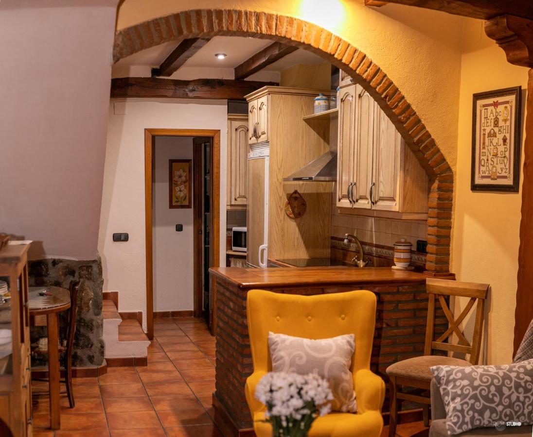 Casa Rural El Campanario Jerte Eksteriør bilde