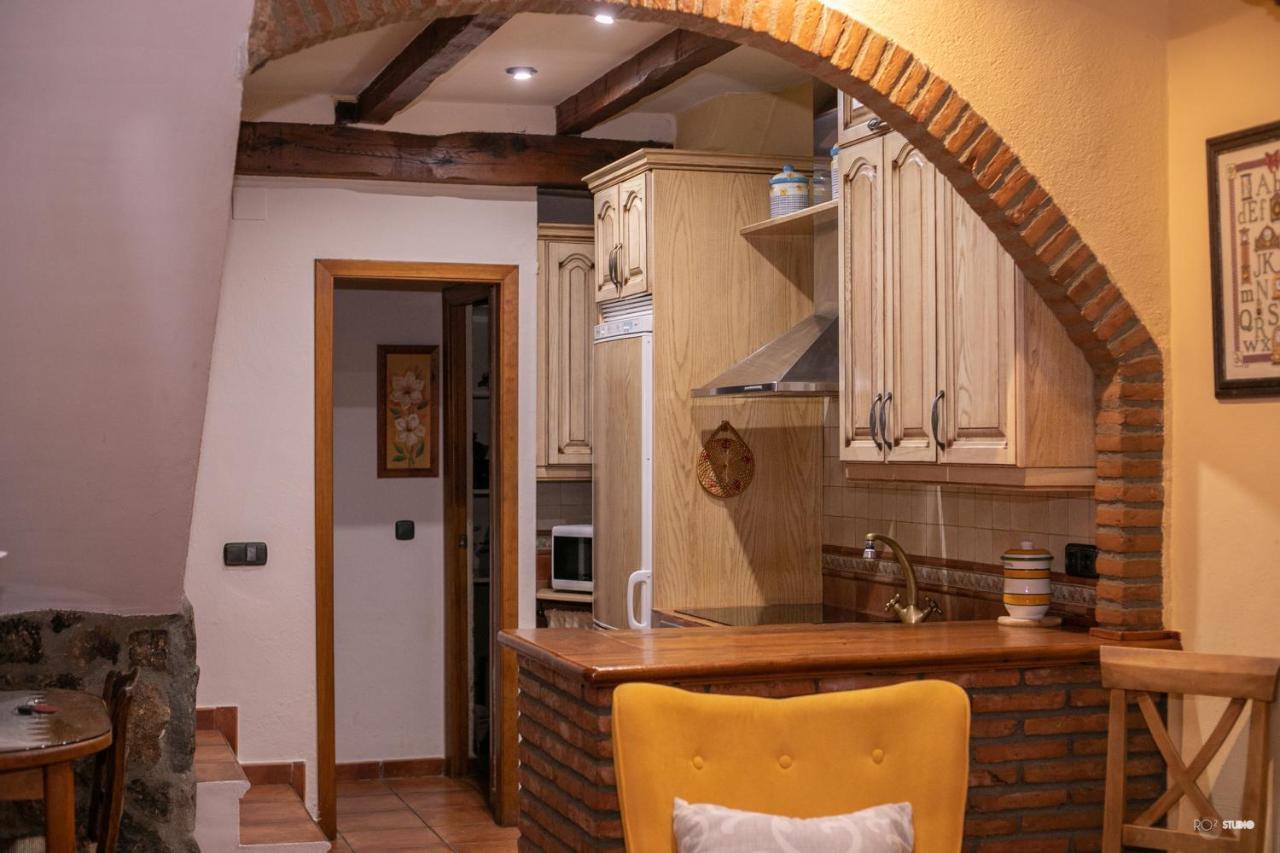 Casa Rural El Campanario Jerte Eksteriør bilde