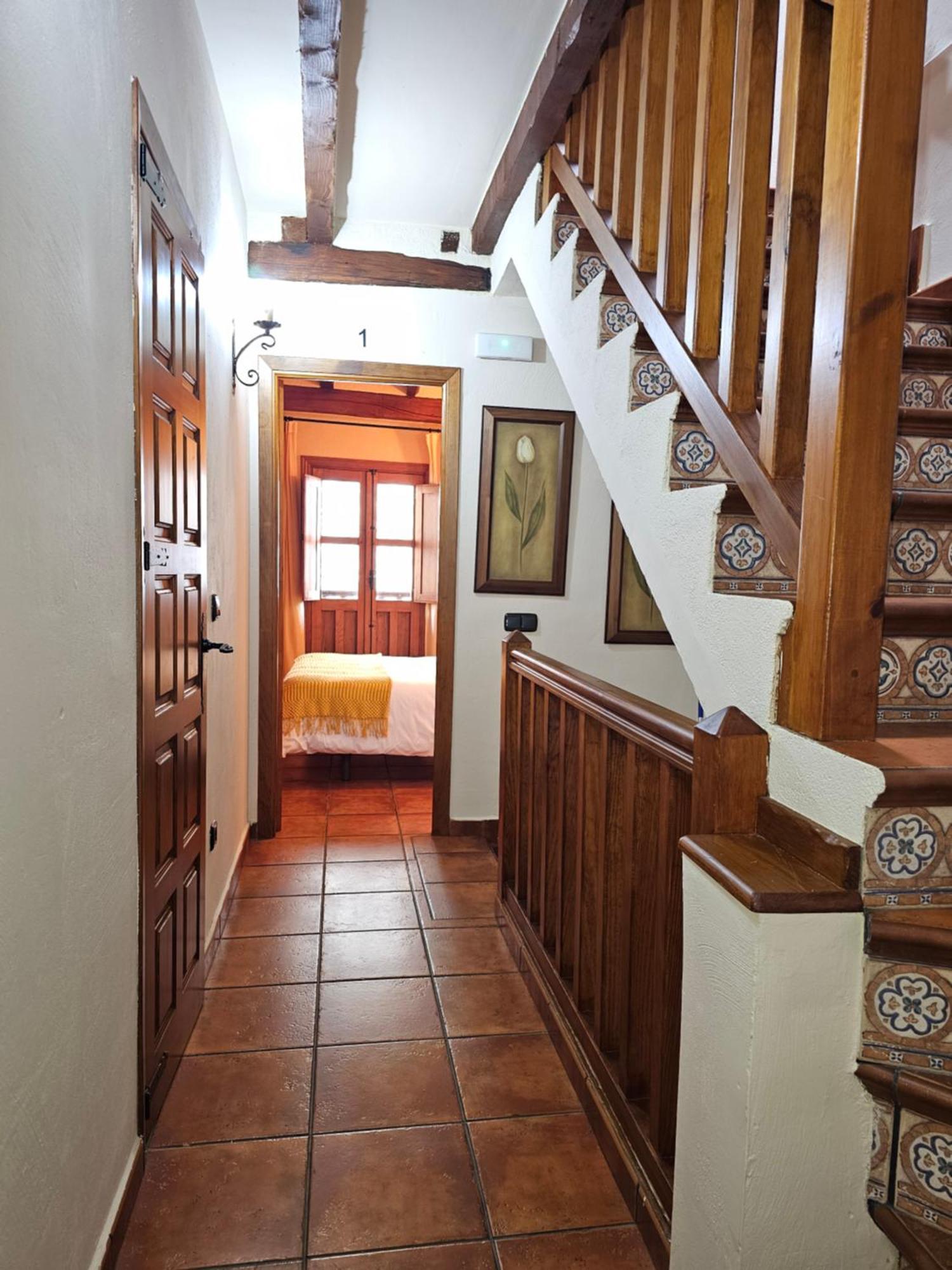 Casa Rural El Campanario Jerte Eksteriør bilde