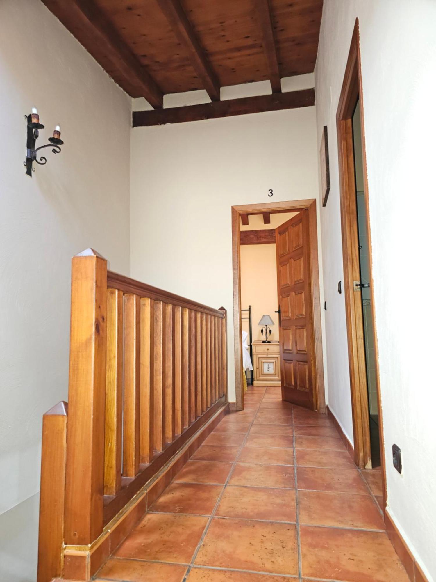 Casa Rural El Campanario Jerte Eksteriør bilde