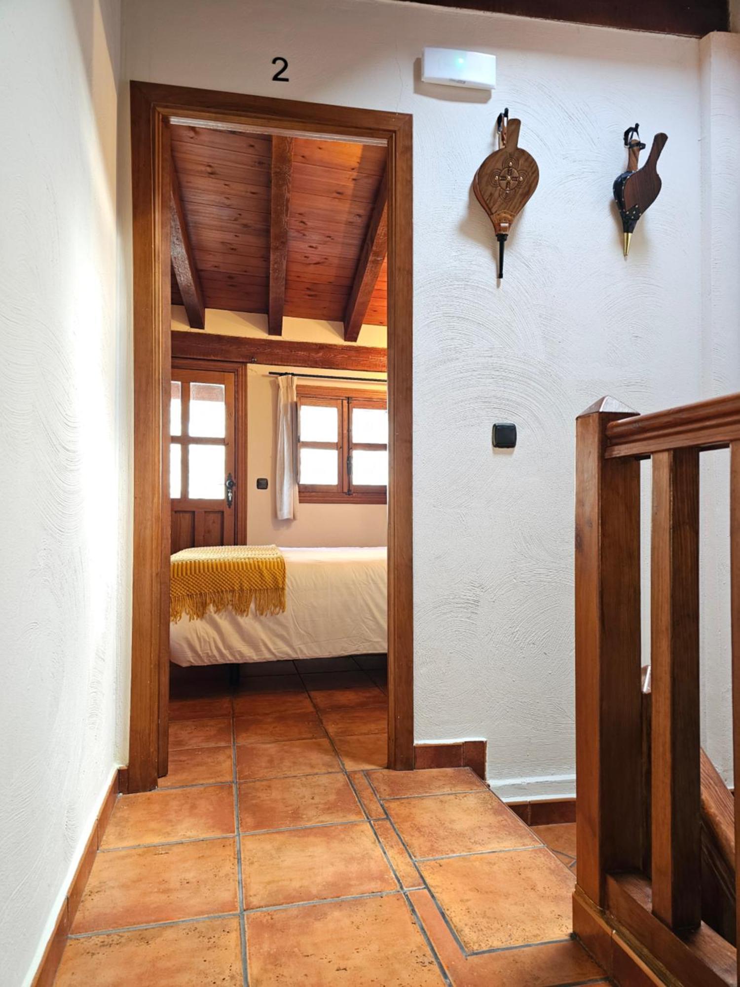 Casa Rural El Campanario Jerte Eksteriør bilde