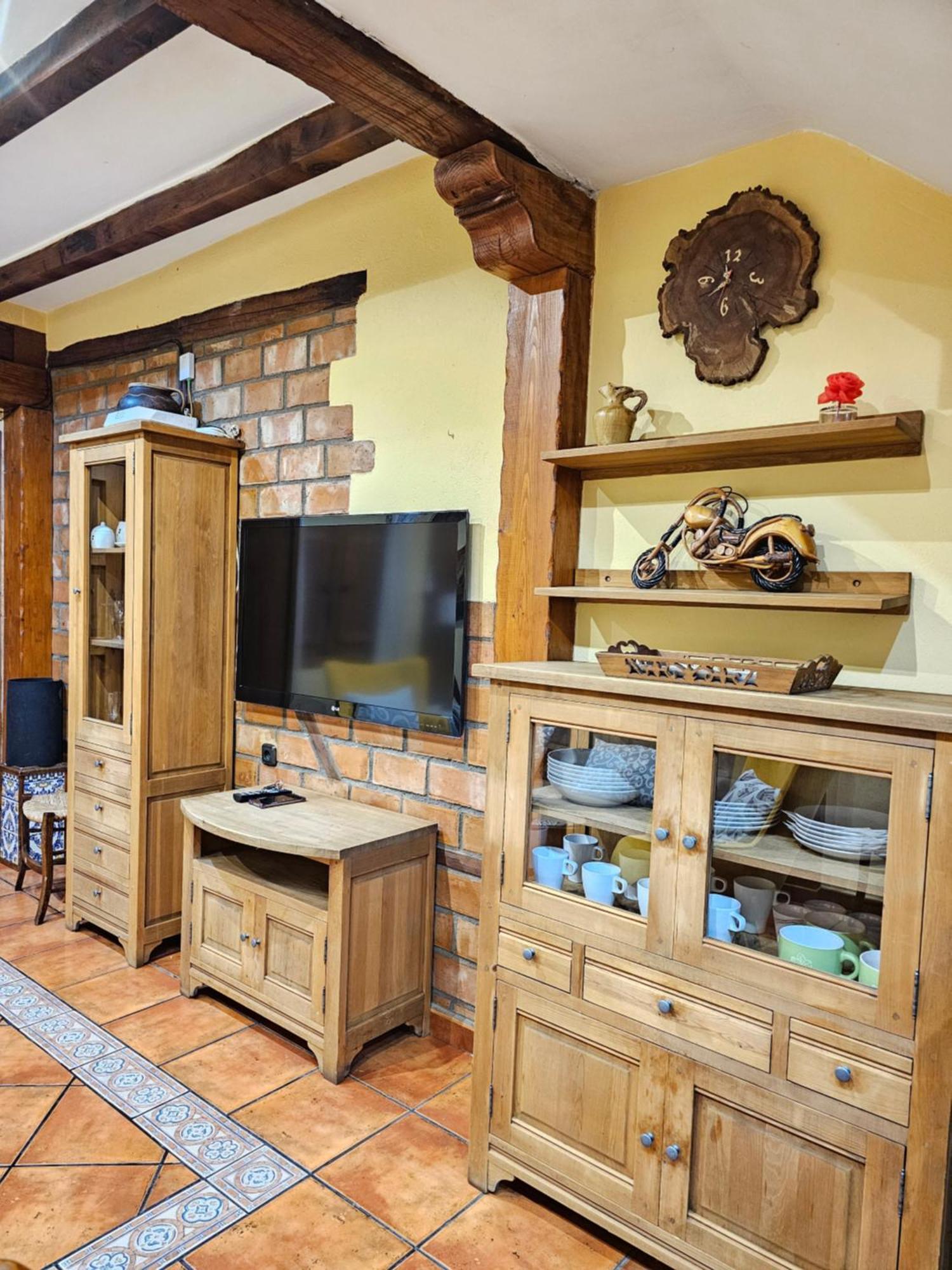 Casa Rural El Campanario Jerte Eksteriør bilde