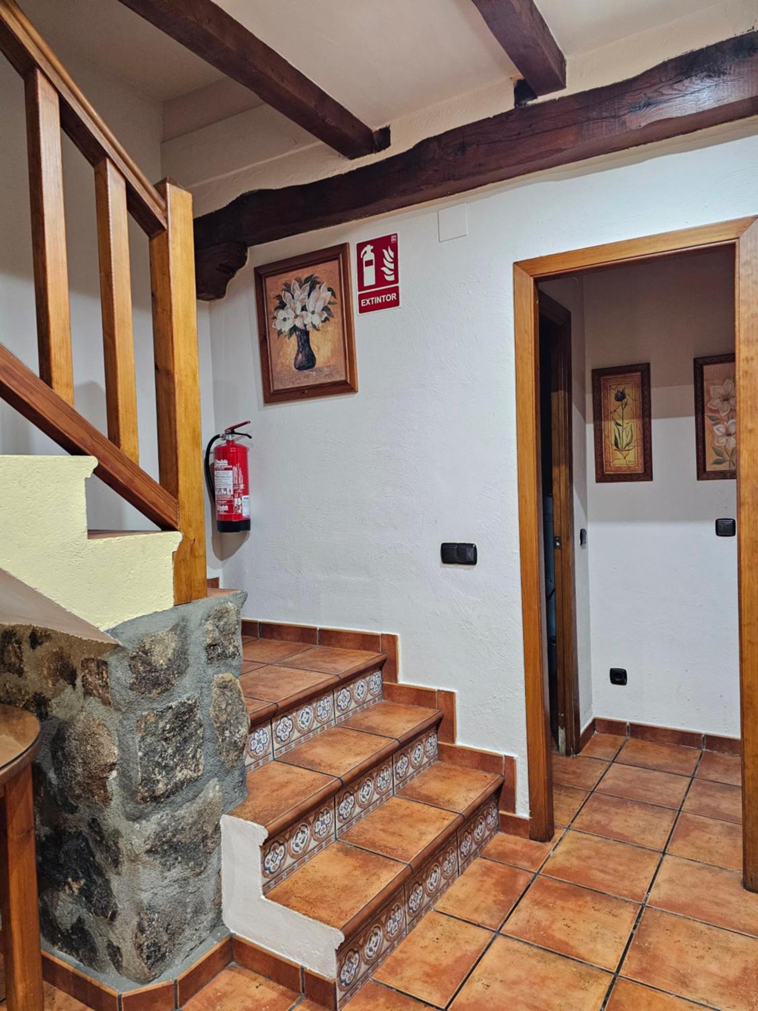 Casa Rural El Campanario Jerte Eksteriør bilde
