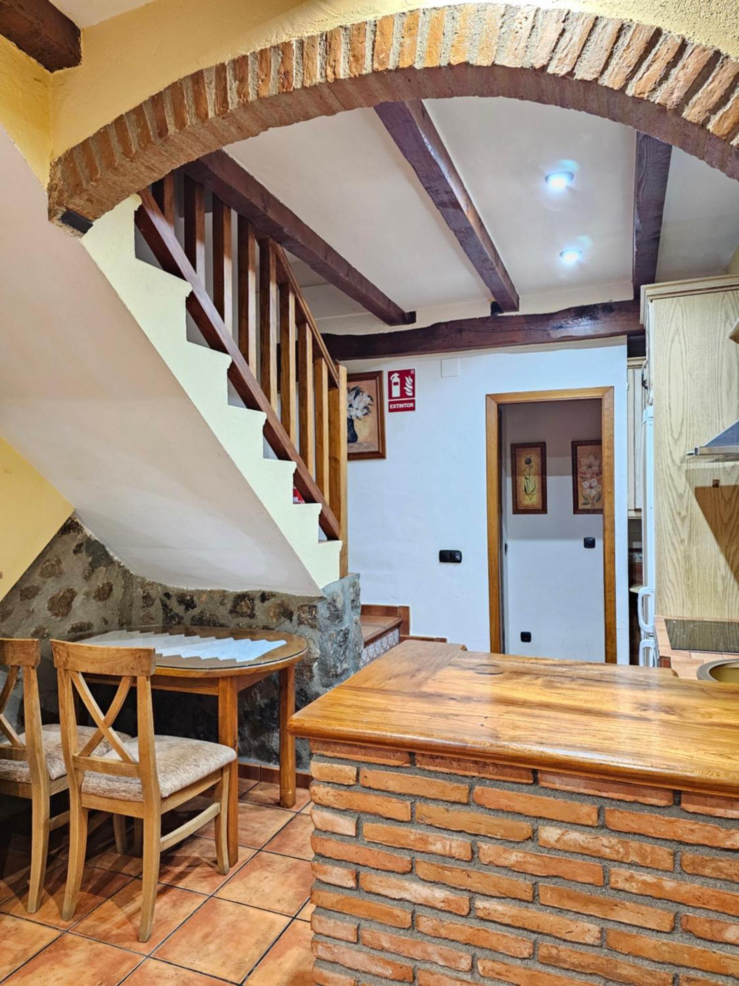 Casa Rural El Campanario Jerte Eksteriør bilde