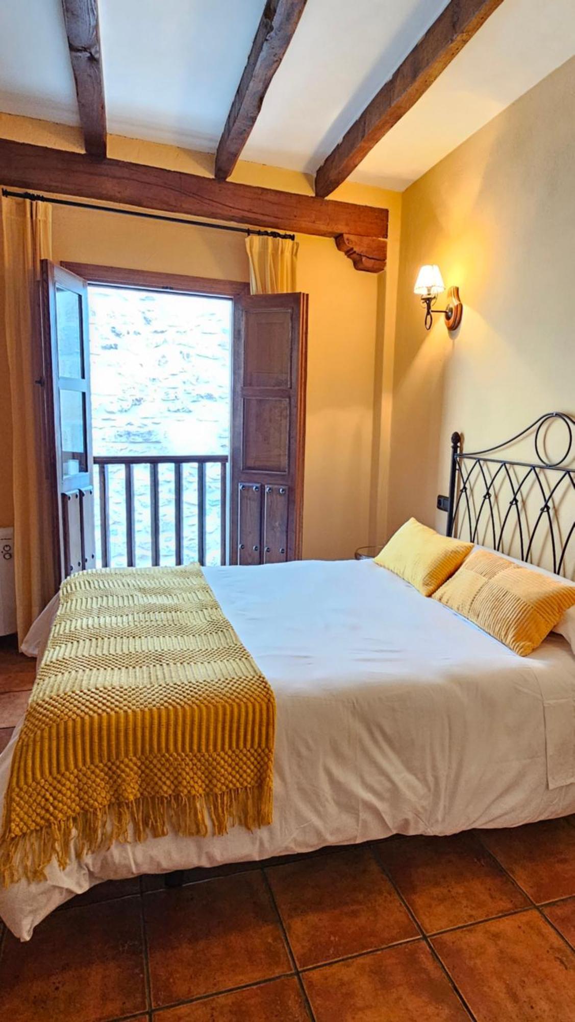Casa Rural El Campanario Jerte Eksteriør bilde